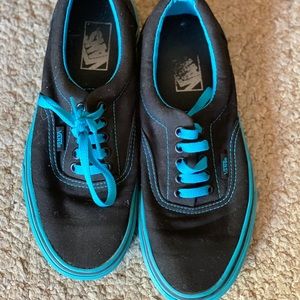 Vans lace up shoes